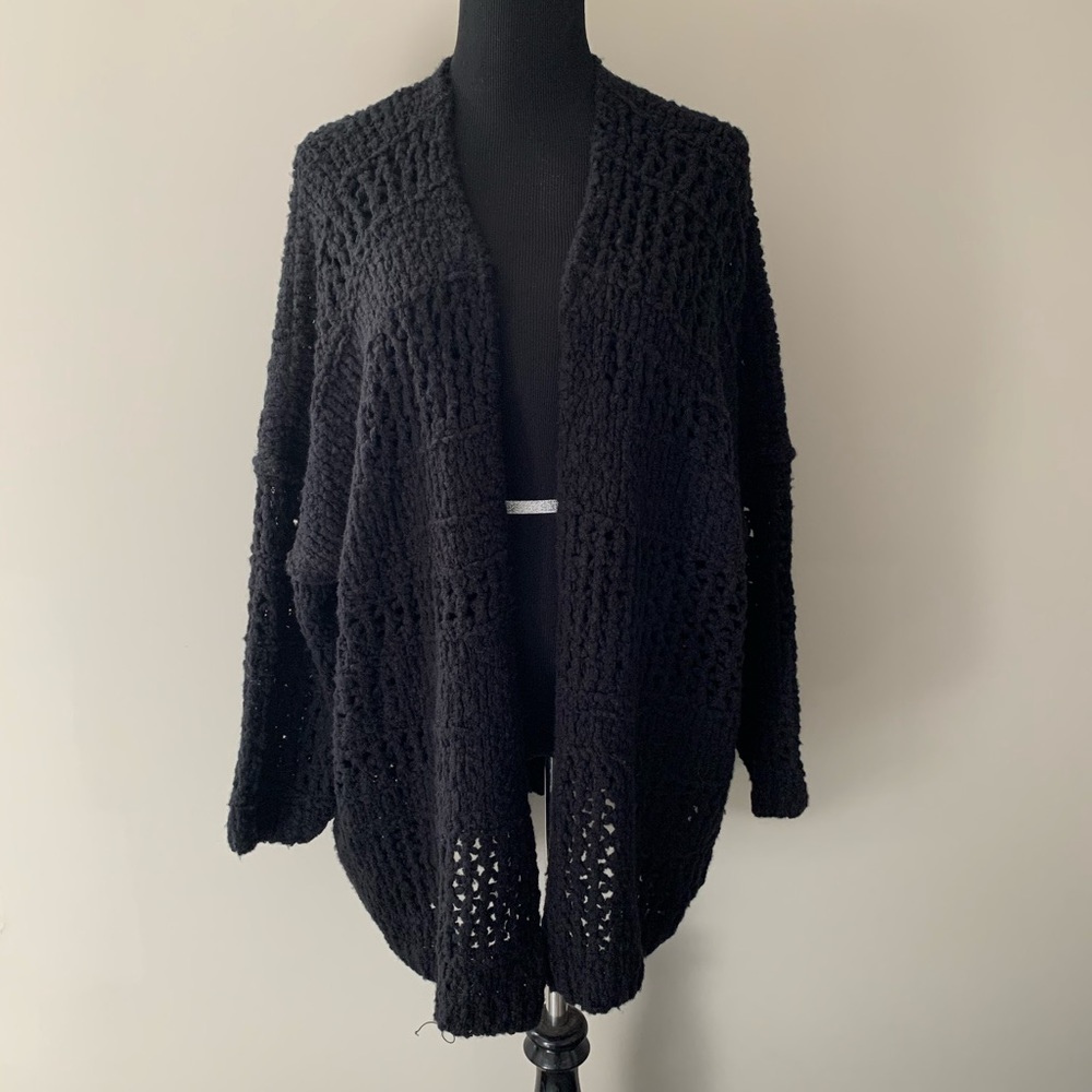 Free People Saturday Morning Cardigan M